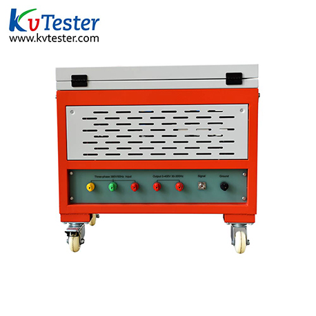 Variable Frequency Series Resonant Test System